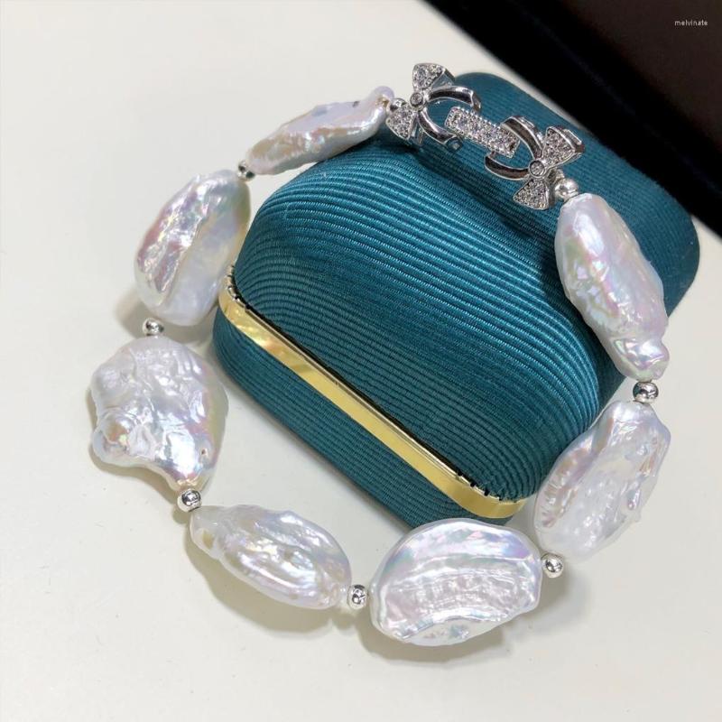 Strand Delicate Pearl Natural Bracelet Decoration Personalized Bracelets Gift Bangle Jewelry Wristband Accessory For Working
Strand Delicate Pearl Natural Bracelet Decoration Personalized Bracelets Gift Bangle Jewelry Wristband Accessory For Working