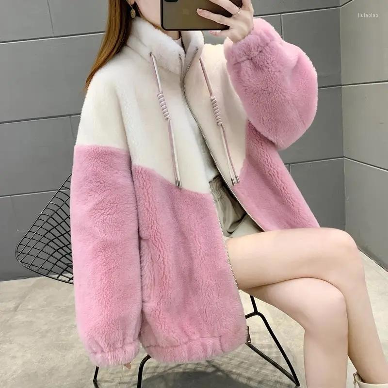 Women' Fur Women Winter Faux Lamb Wool Coat Female Thicken Warm Sheep Shearing Jacket Fashion Loose Parker Ladies Outwear Overcoat, Green
Women' Fur Women Winter Faux Lamb Wool Coat Female Thicken Warm Sheep Shearing Jacket Fashion Loose Parker Ladies Outwear Overcoat, Green