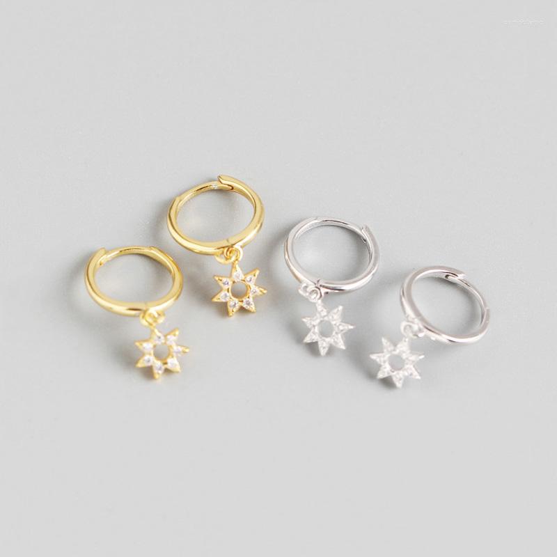 Hoop Earrings WTLTC Real 925 Sterling Sliver Cubic Zirconia Small Drop Star Hoops Minimal Huggies For Women
Hoop Earrings WTLTC Real 925 Sterling Sliver Cubic Zirconia Small Drop Star Hoops Minimal Huggies For Women