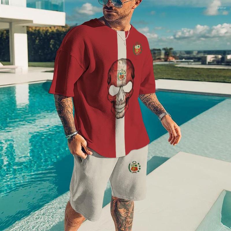 Men's Tracksuits Fashion Brand Street Hip Hop T-shirt Mens Summer Casual Sportswear Oversized 3d Skull Print Short Sets, Sku-05-ot2360
Men's Tracksuits Fashion Brand Street Hip Hop T-shirt Mens Summer Casual Sportswear Oversized 3d Skull Print Short Sets, Sku-05-ot2360