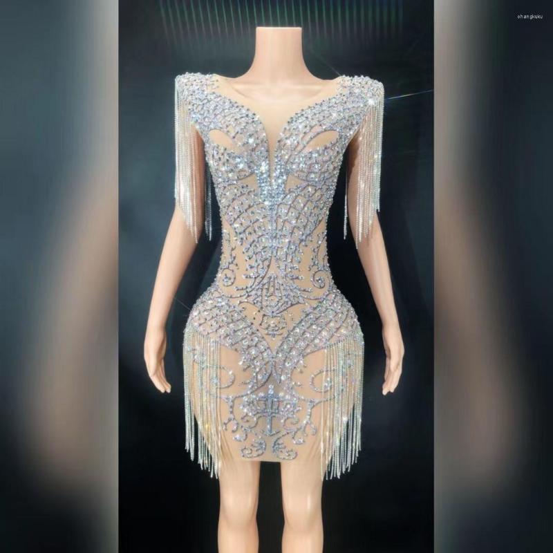 Stage Wear Women Rhinestone Dress Birthday Sparkly Drag Queen Costume With Drill Singer Performance Showgirl Outfit Nightclub
Stage Wear Women Rhinestone Dress Birthday Sparkly Drag Queen Costume With Drill Singer Performance Showgirl Outfit Nightclub