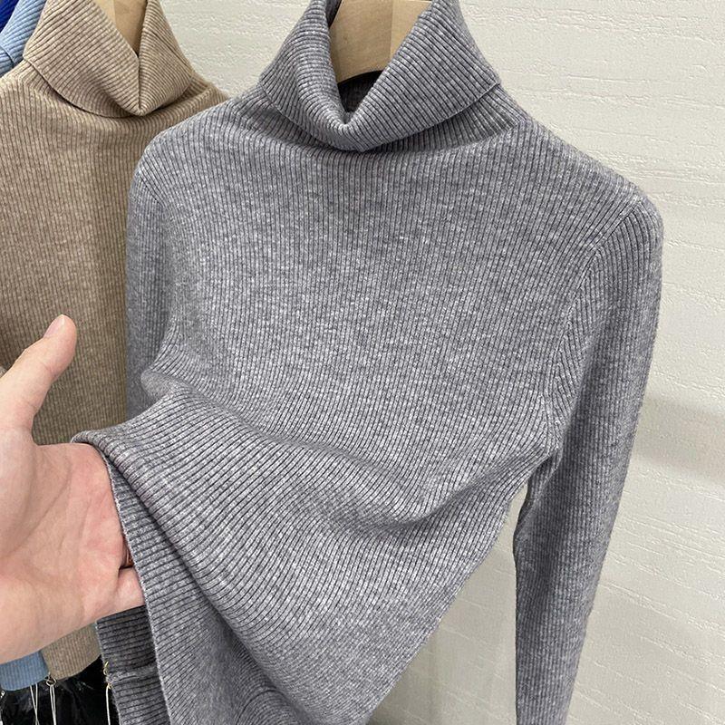 Women' Blouses Women' Bottoming Shirt For Winter And Autumn Turtleneck Tops Full Sleeve Solid Basic Inside Outwear Soft Casual Blouse, Green
Women' Blouses Women' Bottoming Shirt For Winter And Autumn Turtleneck Tops Full Sleeve Solid Basic Inside Outwear Soft Casual Blouse, Green