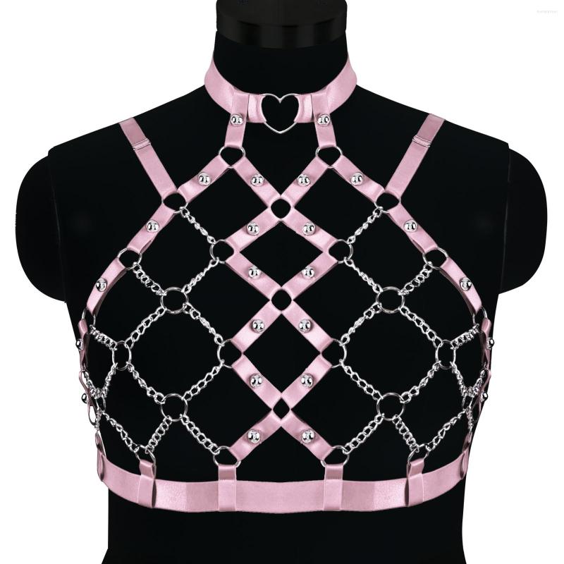 Garters Women Fetish Accessory Rave Clothing Bondage Garter Belt Erotic Straps Gothic Lingerie Plus Size Harness Body, Purple
Garters Women Fetish Accessory Rave Clothing Bondage Garter Belt Erotic Straps Gothic Lingerie Plus Size Harness Body, Purple
