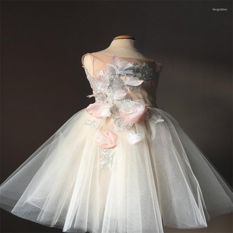 Girl Dresses Flower Girl's Birthday Banquet Lace Stitching Dress Elegant Girls'School Party Dinner For Graduation Ceremony Ball, Pink
Girl Dresses Flower Girl's Birthday Banquet Lace Stitching Dress Elegant Girls'School Party Dinner For Graduation Ceremony Ball, Pink