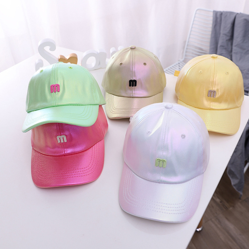 Caps Hats Summer Children's Fluorescent Color M Letter Embroidered Baseball Hat Middle and Big Children Outdoor Sun-Poof Peaked Cap 230313, 04
Caps Hats Summer Children's Fluorescent Color M Letter Embroidered Baseball Hat Middle and Big Children Outdoor Sun-Poof Peaked Cap 230313, 04