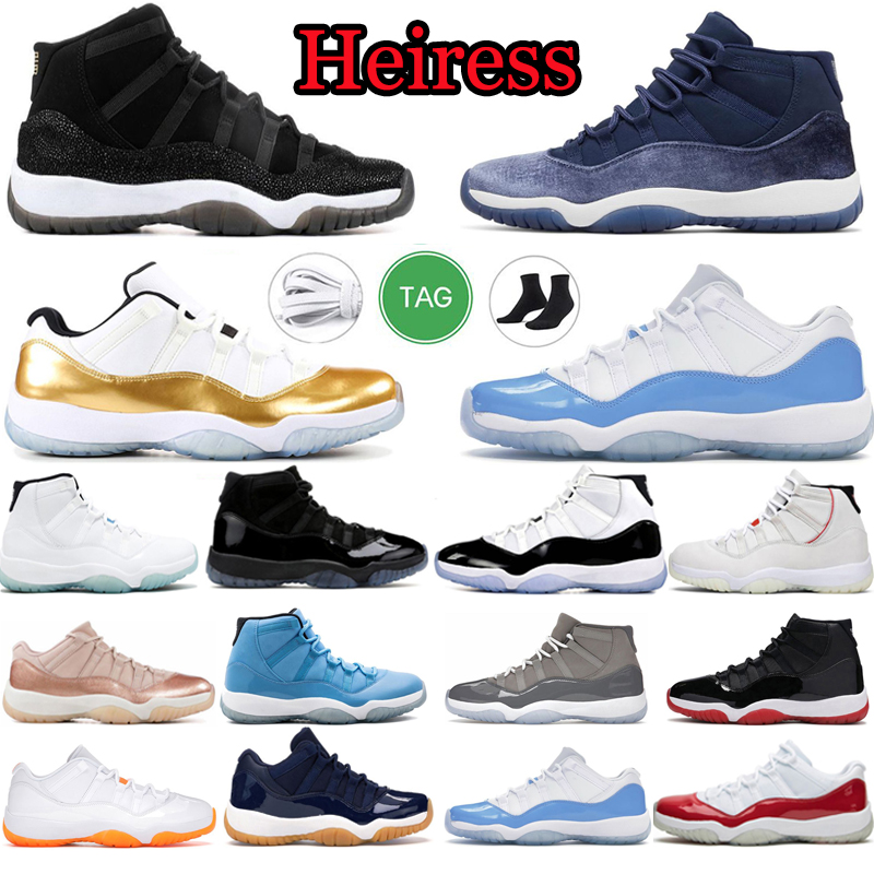 Designer Jumpman 11 Basketball Shoes OG 11s Men Women Low Starry Sky Cherry Pantone Jam Legend Gamma Blue Pure Violet Outdoor Sport Sneaker Walking Shoe Size 36-47, #30 navy gum 40-47
Designer Jumpman 11 Basketball Shoes OG 11s Men Women Low Starry Sky Cherry Pantone Jam Legend Gamma Blue Pure Violet Outdoor Sport Sneaker Walking Shoe Size 36-47, #30 navy gum 40-47