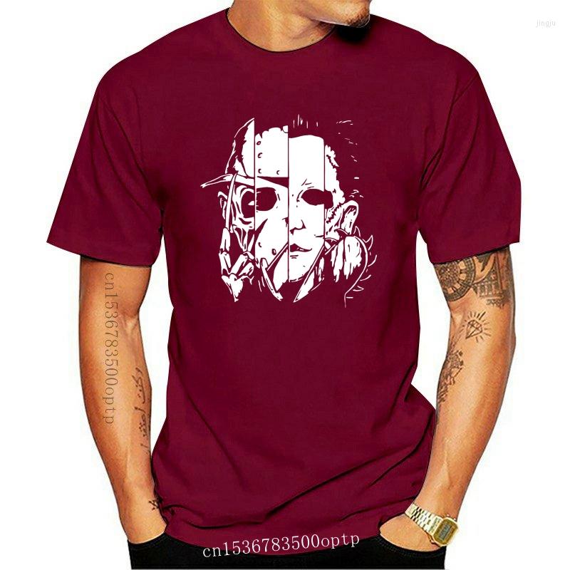 Men's T Shirts 2023 Classic Horror T-Shirt Jason Krueger Leather Face Michael Myers, Skyblue
Men's T Shirts 2023 Classic Horror T-Shirt Jason Krueger Leather Face Michael Myers, Skyblue