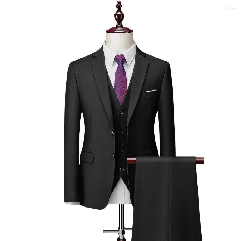Men's Suits 3 Piece Groom Business Formal Wedding Party Men (Jacket Vest Pants) Fashion Casual Mens Clothing Set Double-breasted Suit, Army green
Men's Suits 3 Piece Groom Business Formal Wedding Party Men (Jacket Vest Pants) Fashion Casual Mens Clothing Set Double-breasted Suit, Army green