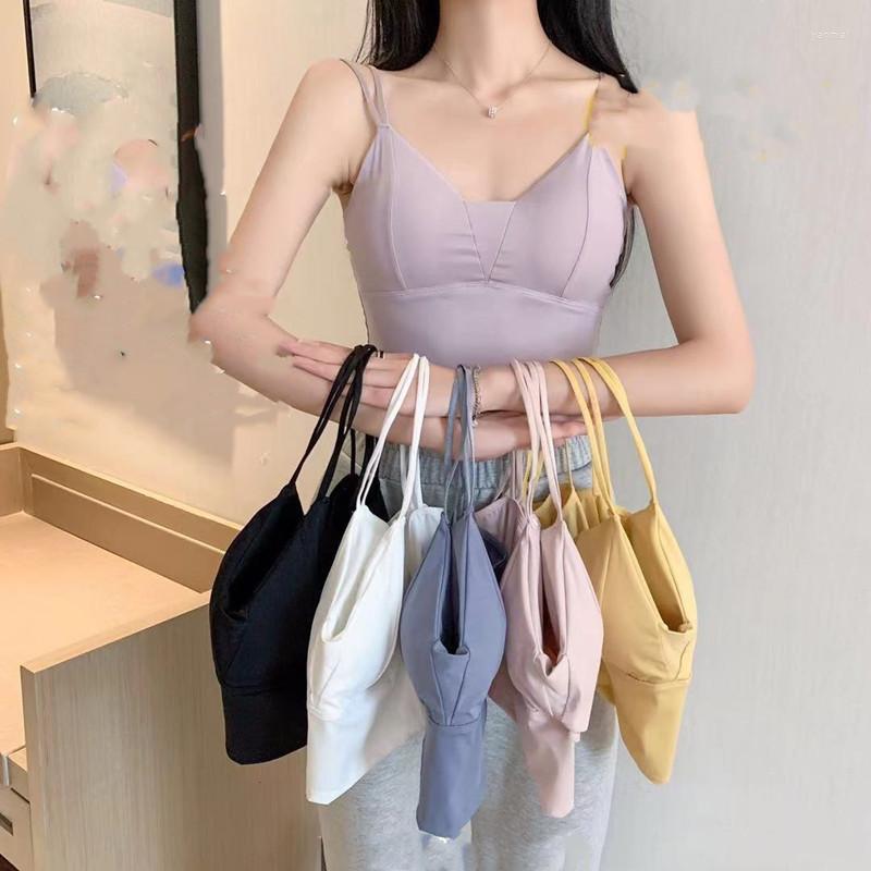 Women's Tanks Fashion V-Neck Wrap Chest Latex Versatile Women's Top Backless Sexy Sleeveless Thin Shoulder Belt Cross Sports Slim Fit, 01
Women's Tanks Fashion V-Neck Wrap Chest Latex Versatile Women's Top Backless Sexy Sleeveless Thin Shoulder Belt Cross Sports Slim Fit, 01