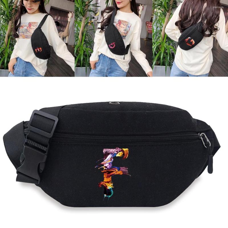 Waist Bags Fashion Outdoor Bag Paint Letter Print Bum Running Jogging Belt Pouch Zip Fanny Pack Mobile Phone Chest Purse, Black
Waist Bags Fashion Outdoor Bag Paint Letter Print Bum Running Jogging Belt Pouch Zip Fanny Pack Mobile Phone Chest Purse, Black