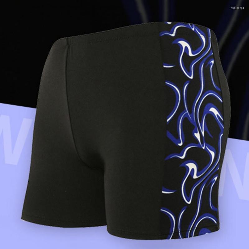 Men's Swimwear Great Trunks Print Quick-drying Swimming Shorts Stitching Summer For Holiday Men, Yellow
Men's Swimwear Great Trunks Print Quick-drying Swimming Shorts Stitching Summer For Holiday Men, Yellow