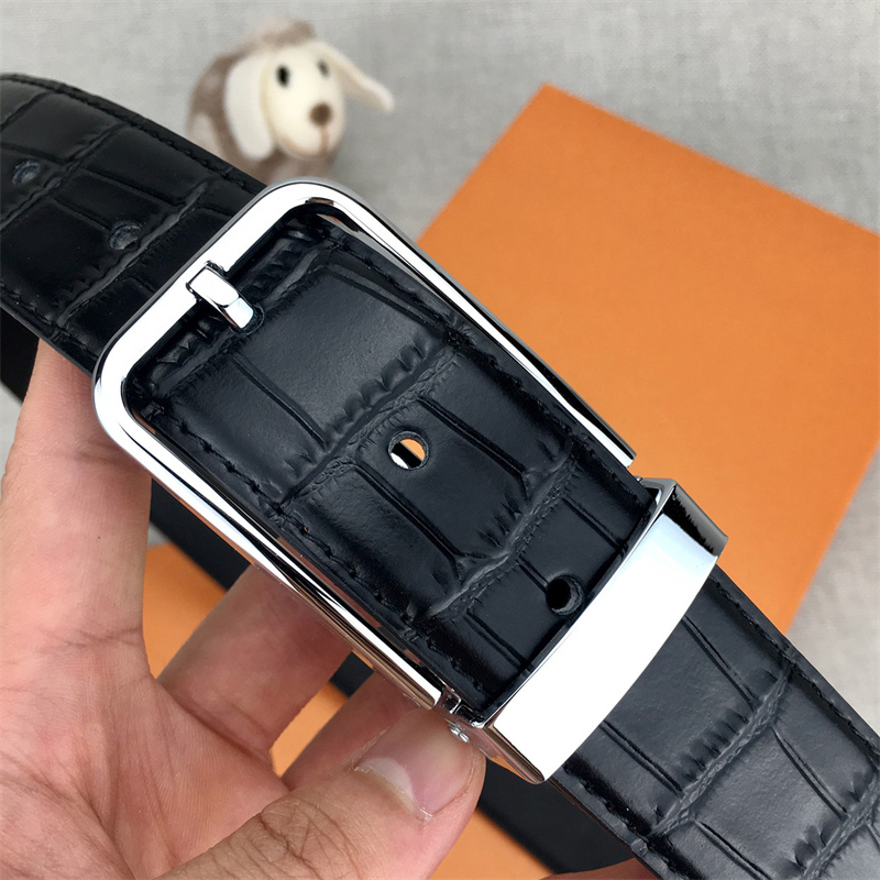 Width 3.4cm Mens Desigenrs Belts Fashion PONT NEUF Cintura Golden Silver Letters Needle Buckle Waistbands Unisex Casual Cracks Girdle
Width 3.4cm Mens Desigenrs Belts Fashion PONT NEUF Cintura Golden Silver Letters Needle Buckle Waistbands Unisex Casual Cracks Girdle
