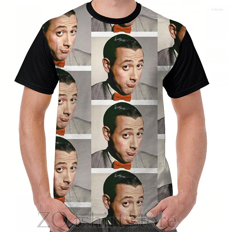 Men's T Shirts Peewee Herman Graphic T-Shirt Men Tops Tee Women Shirt Funny Print O-neck Short Sleeve Tshirts
Men's T Shirts Peewee Herman Graphic T-Shirt Men Tops Tee Women Shirt Funny Print O-neck Short Sleeve Tshirts