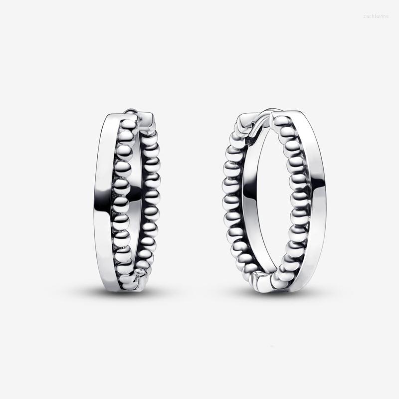 Hoop Earrings 2023 S925 High Quality Original 1:1 Beads Heart Charm Ring Iconic Signature ID Recommended For Girlfriend
Hoop Earrings 2023 S925 High Quality Original 1:1 Beads Heart Charm Ring Iconic Signature ID Recommended For Girlfriend