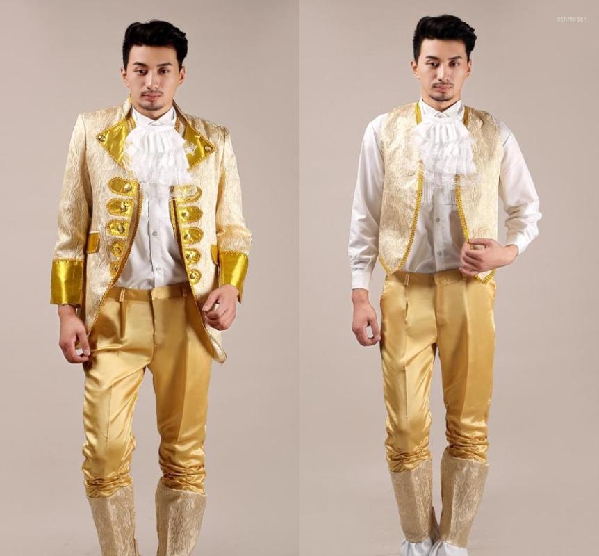 Men's Suits S-3XL Men's Clothing 2023 Fashion Slim Formal Dress Royal Male Vintage Equipment Performance Welcome Costumes, Yellow
Men's Suits S-3XL Men's Clothing 2023 Fashion Slim Formal Dress Royal Male Vintage Equipment Performance Welcome Costumes, Yellow