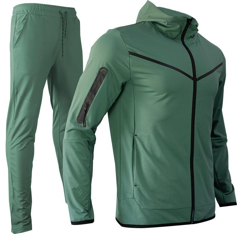 Men Tracksuits Sports suit Thin Tech Fleece Tracksuit Designer Sweat Suit Two Piece Set Sports Sweatpants with Long Sleeve Hoodie for Spring Autum Gicp
Men Tracksuits Sports suit Thin Tech Fleece Tracksuit Designer Sweat Suit Two Piece Set Sports Sweatpants with Long Sleeve Hoodie for Spring Autum Gicp