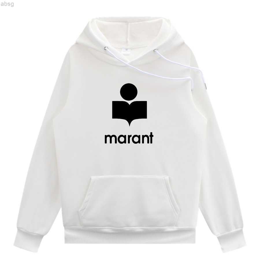 Hoodies Autumn and Winter Men's Women's Marant Popular Letter Fleece Printing Cap Personalized Leisure Long Sleeve Sweater, Navy
Hoodies Autumn and Winter Men's Women's Marant Popular Letter Fleece Printing Cap Personalized Leisure Long Sleeve Sweater, Navy