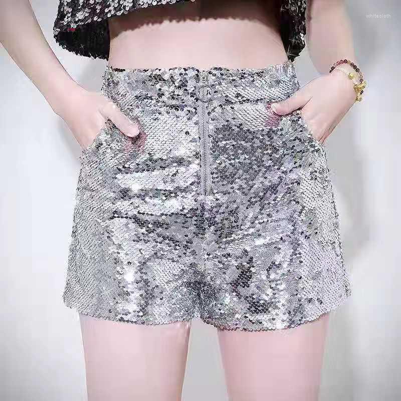 Women's Shorts Silver Shiny Sequin High Waist O-Ring Zip Bodycon Women Sexy Fashion Skinny Party Club Raves Pole Dance, Black
Women's Shorts Silver Shiny Sequin High Waist O-Ring Zip Bodycon Women Sexy Fashion Skinny Party Club Raves Pole Dance, Black