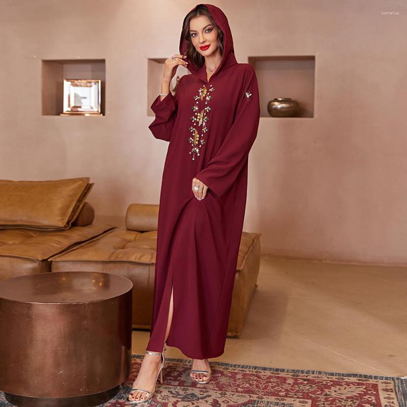 Ethnic Clothing Eid Ramadan Mubarak Red Dubai Abaya Turkey Islam Muslim Arabic Long Evening Dress Kaftans For Women Robe Longue Femme
Ethnic Clothing Eid Ramadan Mubarak Red Dubai Abaya Turkey Islam Muslim Arabic Long Evening Dress Kaftans For Women Robe Longue Femme
