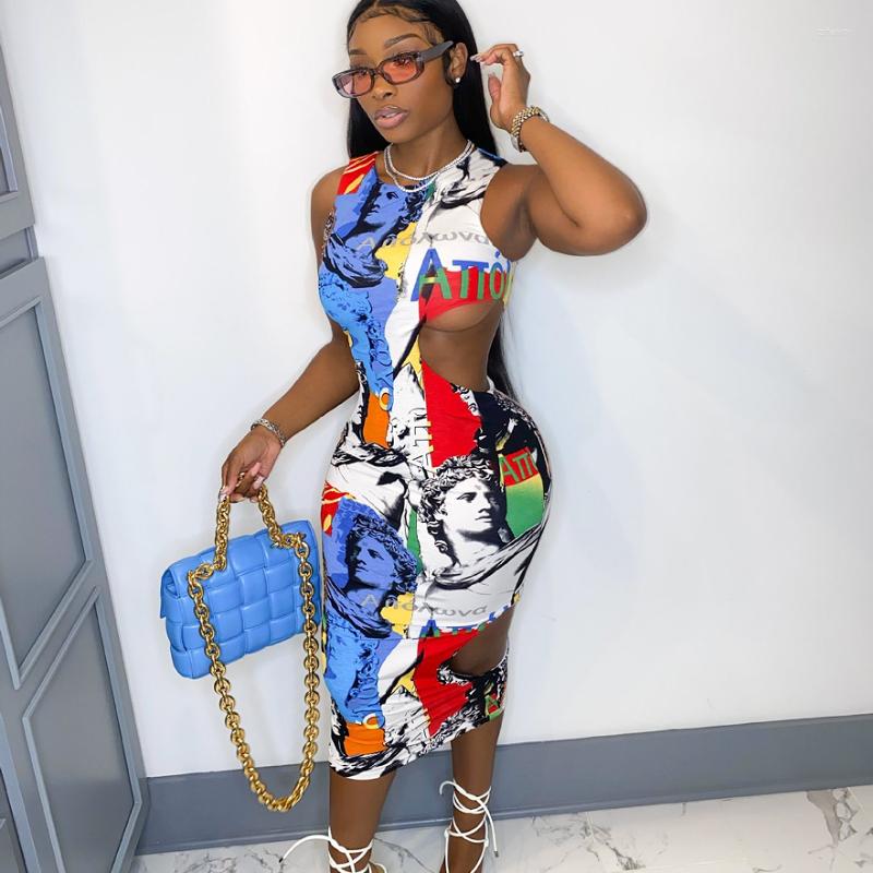 Casual Dresses VAZN 2023 Hollow Out Women Sexy Street Style Long Dress Sleeveless Round Neck Printed Mid, Blue
Casual Dresses VAZN 2023 Hollow Out Women Sexy Street Style Long Dress Sleeveless Round Neck Printed Mid, Blue