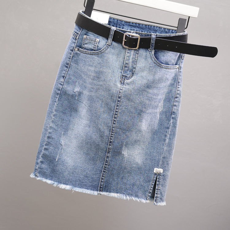 Skirts Denim Skirt Women's Summer Stretch Skirt Woman Skirts Mujer Faldas Saias Mulher 230313, 670-without belt
Skirts Denim Skirt Women's Summer Stretch Skirt Woman Skirts Mujer Faldas Saias Mulher 230313, 670-without belt