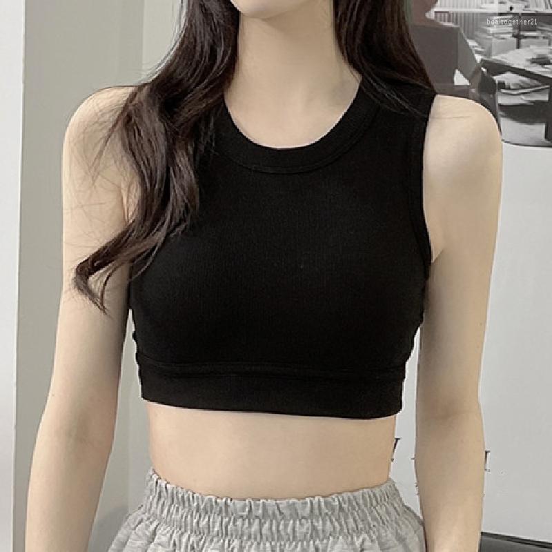 Women's Tanks Summer Women Round Neck Korean Vest Casual Solid Slim Pullover Sleeveless Tops Ladies Harajuku Short Style Tank Female, Khaki
Women's Tanks Summer Women Round Neck Korean Vest Casual Solid Slim Pullover Sleeveless Tops Ladies Harajuku Short Style Tank Female, Khaki
