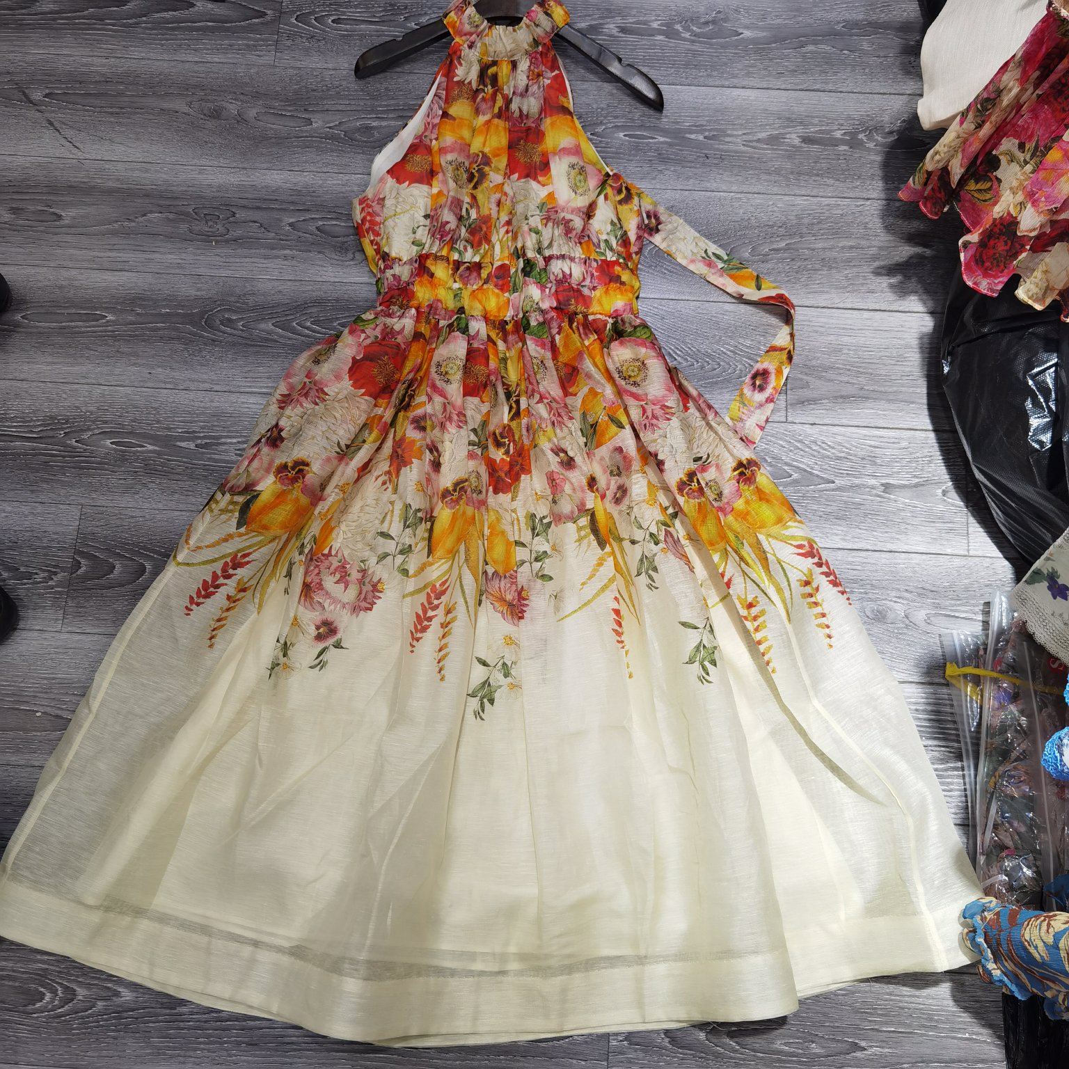 Runway Dresses 2023 Australian luxury designer designs spring and summer seaside holiday strapless long dress B, Multi
Runway Dresses 2023 Australian luxury designer designs spring and summer seaside holiday strapless long dress B, Multi