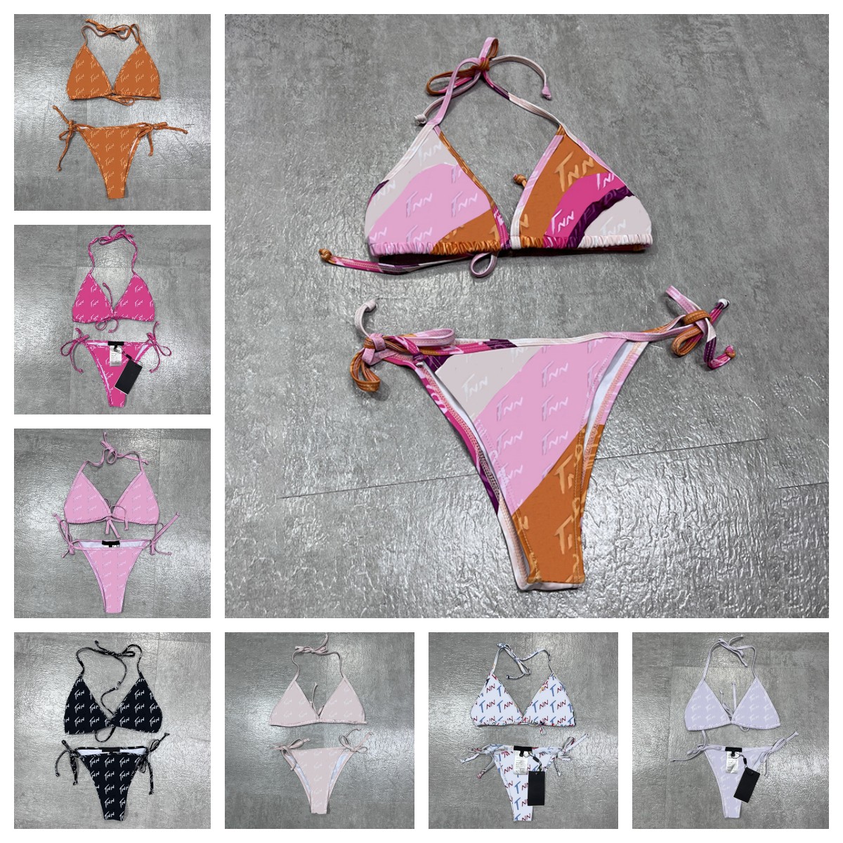 Girls Bikini Set Swimwears Designer Swimsuit Women Bathing Suit Bras Underwear Vacation Sexy Swim Beachwear
Girls Bikini Set Swimwears Designer Swimsuit Women Bathing Suit Bras Underwear Vacation Sexy Swim Beachwear