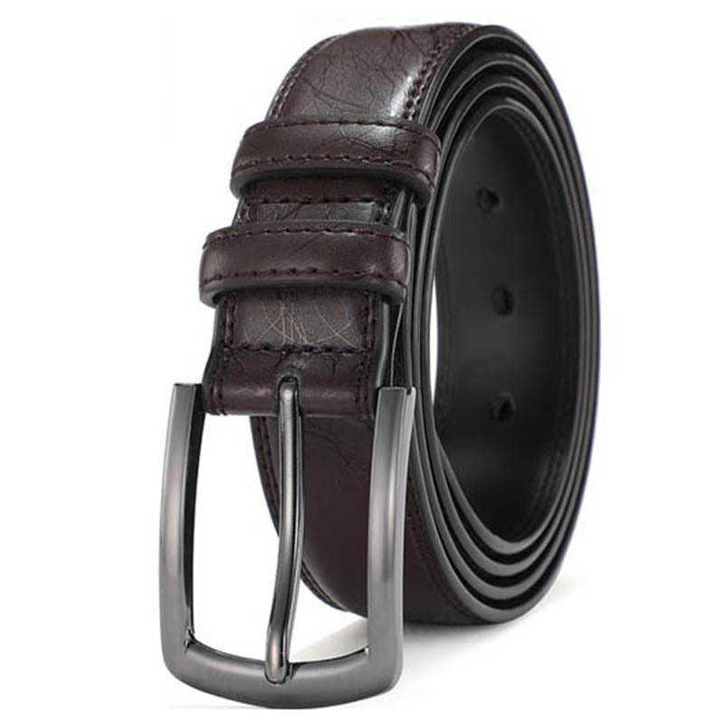 Waist Chain Belts Buckles Men's Women's Pin buckle belt men's leather youth leisure simple leather new business belt men's belt, Black
Waist Chain Belts Buckles Men's Women's Pin buckle belt men's leather youth leisure simple leather new business belt men's belt, Black