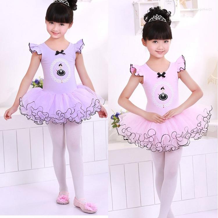 Stage Wear Girl Kids Wedding Dress Children Ballet Leotard Tutu Dance Dresses Swan Lake Costume Show Dancing Clothing, Purple
Stage Wear Girl Kids Wedding Dress Children Ballet Leotard Tutu Dance Dresses Swan Lake Costume Show Dancing Clothing, Purple