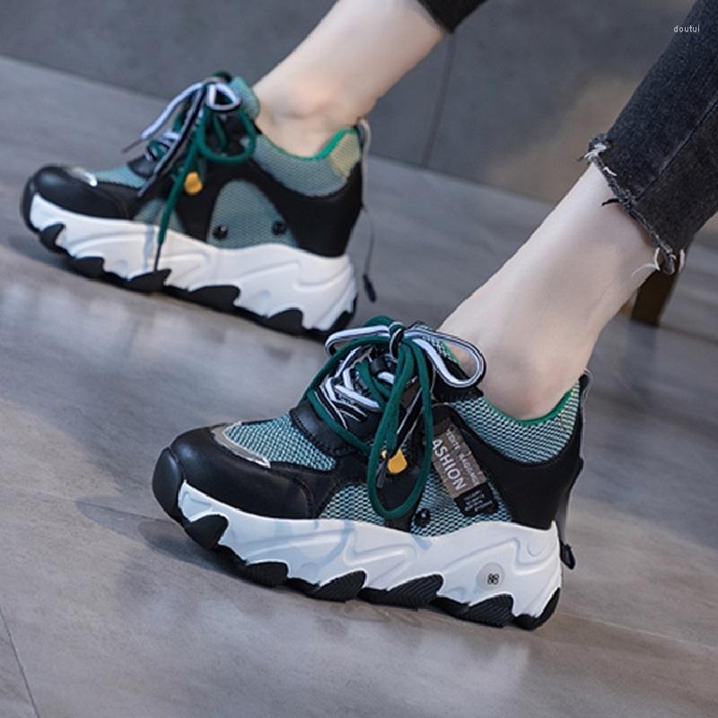 Dress Shoes Spring Autumn Height Increasing Wedges Platform Cross-tied Mixed Colors Mesh Genuine Leather Women Casual Sneakers, Green
Dress Shoes Spring Autumn Height Increasing Wedges Platform Cross-tied Mixed Colors Mesh Genuine Leather Women Casual Sneakers, Green