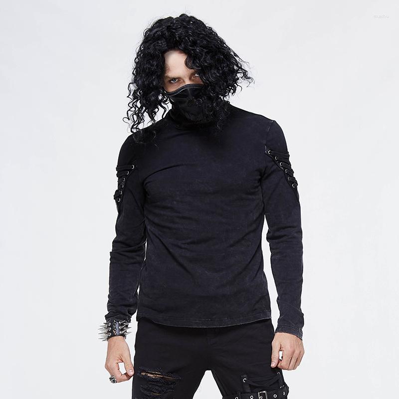 Men's T Shirts Men Of Solid Black Slim Fit Basic Classical Blouse Male Casual Long Sleeve Cotton For Punk Outwear
Men's T Shirts Men Of Solid Black Slim Fit Basic Classical Blouse Male Casual Long Sleeve Cotton For Punk Outwear