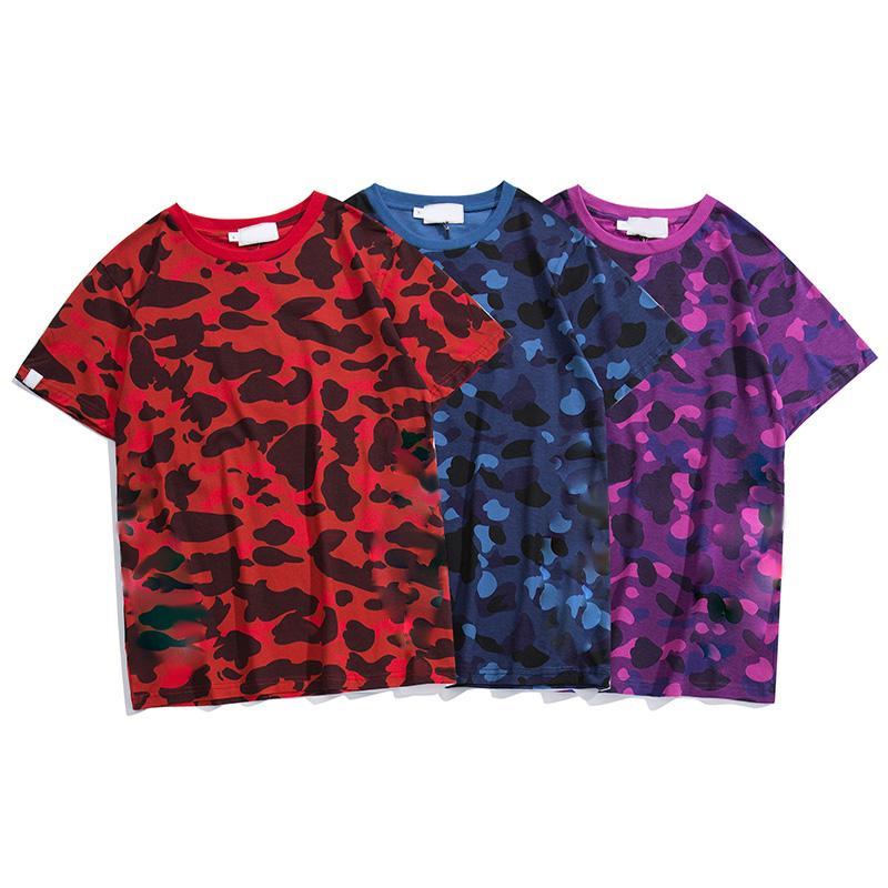 T Shirts Men's T-Shirts Summer High Quality Camouflage Casual Teenager Fashion Print Tees Men Tops Classic Short Sleeve Mbjxv, Red
T Shirts Men's T-Shirts Summer High Quality Camouflage Casual Teenager Fashion Print Tees Men Tops Classic Short Sleeve Mbjxv, Red
