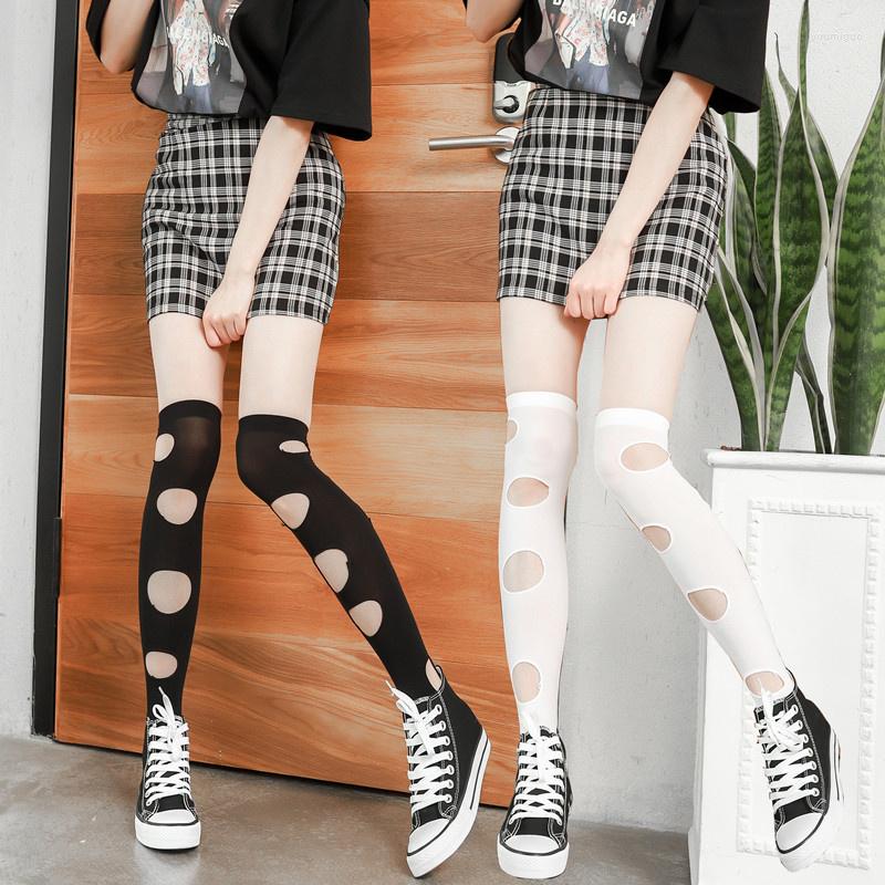 Women Socks Sexy Long Lace Over Knee Thigh Stocking Bowknot Transparent Pantyhose Tight Net Broken Hole Velvet Silk PR145, Pr145heibai
Women Socks Sexy Long Lace Over Knee Thigh Stocking Bowknot Transparent Pantyhose Tight Net Broken Hole Velvet Silk PR145, Pr145heibai