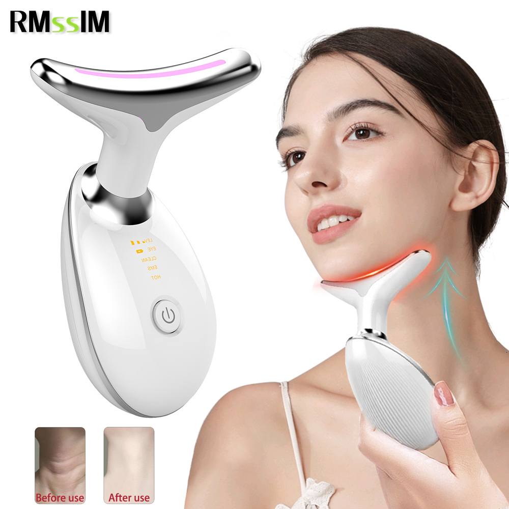 Face Care Devices Neck Face Beauty Device LED Pon Therapy Skin Lifting Tighten Massager Reduce Double Chin Anti Wrinkle Remove Skin Care Tools 230313
Face Care Devices Neck Face Beauty Device LED Pon Therapy Skin Lifting Tighten Massager Reduce Double Chin Anti Wrinkle Remove Skin Care Tools 230313
