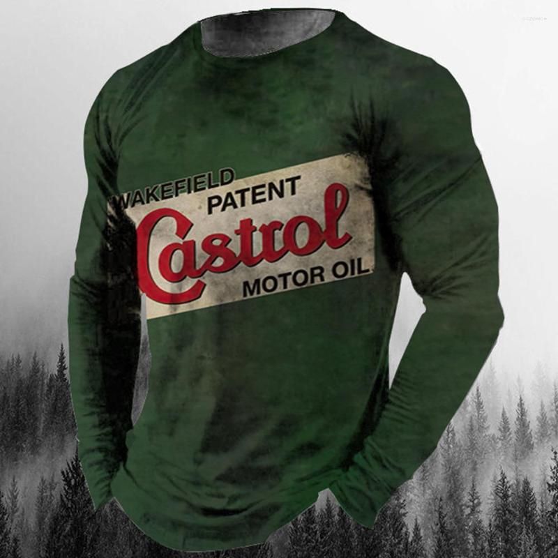 Men' T Shirts Cotton Fashion Men' Oversize T-shirt Top Printed Long Sleeve Loose Vintage 3d Casual, D01-yy00853
Men' T Shirts Cotton Fashion Men' Oversize T-shirt Top Printed Long Sleeve Loose Vintage 3d Casual, D01-yy00853