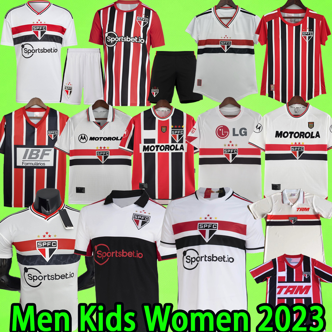 2023 Sao Paulo soccer jerseys Men Kit Women Kids 23 24 CALLERI LUCIANO EDER ALISSON PATRICK NIKAO REINALDO 2024 football shirt player version retro 1991 1993 1994 2000, Player version 22/23
2023 Sao Paulo soccer jerseys Men Kit Women Kids 23 24 CALLERI LUCIANO EDER ALISSON PATRICK NIKAO REINALDO 2024 football shirt player version retro 1991 1993 1994 2000, Player version 22/23