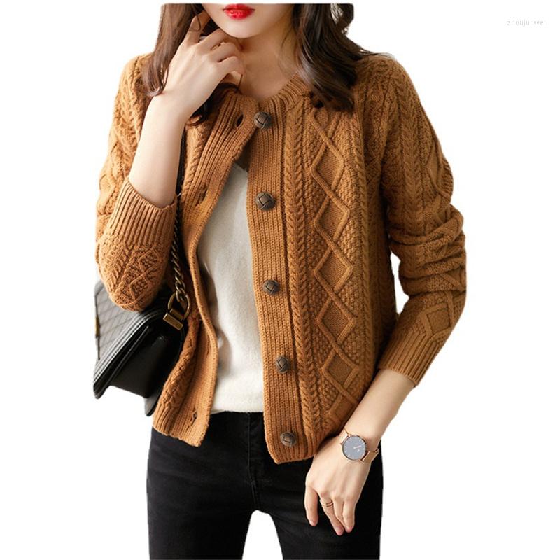 Women' Knits 2023 Autumn Korean Short Sweater Cardigan Jacket Women Loose Elegant Solid Color Wild Knitwear Tops Female Outwear, White
Women' Knits 2023 Autumn Korean Short Sweater Cardigan Jacket Women Loose Elegant Solid Color Wild Knitwear Tops Female Outwear, White