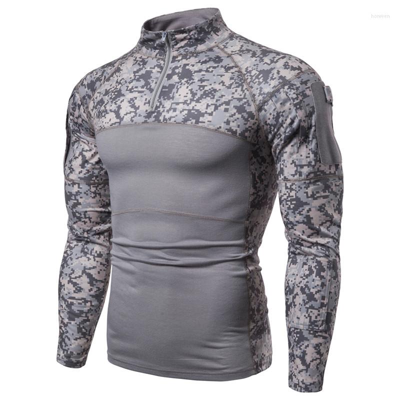 Men's T Shirts Men Quick Dry Military Army Shirt Long Sleeve Camouflage Tactical Combat Soldier Field For Hunting Outwear, Black t
Men's T Shirts Men Quick Dry Military Army Shirt Long Sleeve Camouflage Tactical Combat Soldier Field For Hunting Outwear, Black t