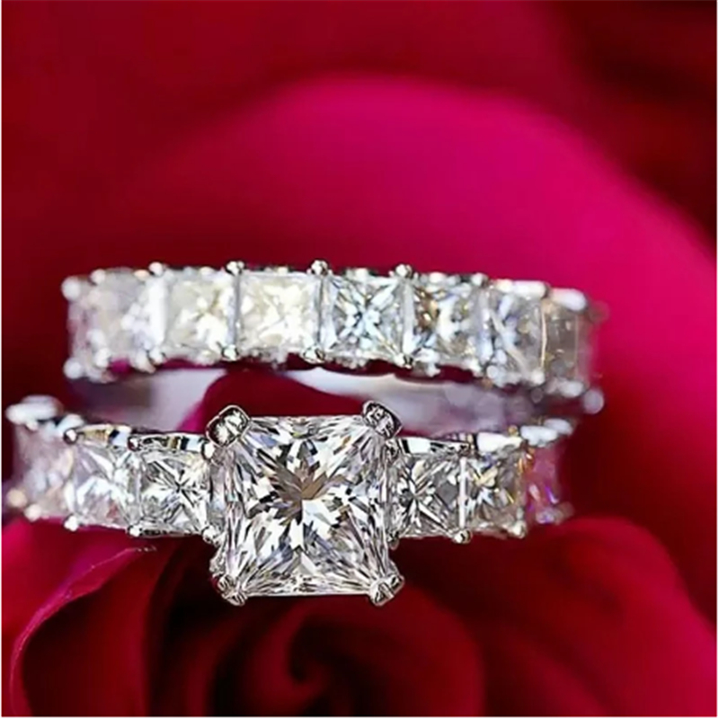 14K Gold Vintage Lab Diamond Finger Ring sets Party Wedding band Rings for Women Men Engagement Jewelry Gift
14K Gold Vintage Lab Diamond Finger Ring sets Party Wedding band Rings for Women Men Engagement Jewelry Gift
