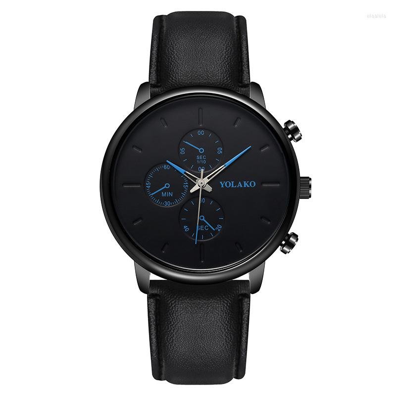 Wristwatches Fashionable Men Wristwatch Relogio Masculino Leather Strap Watch For Luxury Casual Selling Drop Product, Black red
Wristwatches Fashionable Men Wristwatch Relogio Masculino Leather Strap Watch For Luxury Casual Selling Drop Product, Black red