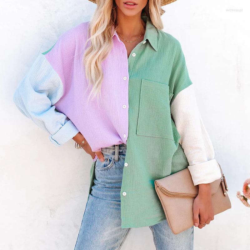 Women' Blouses 2023 Style Harajuku Fashion Blouse Be Applicable To Color Splicing Off Shoulder Long Sleeve Shirt Vintage Grey Women, New green
Women' Blouses 2023 Style Harajuku Fashion Blouse Be Applicable To Color Splicing Off Shoulder Long Sleeve Shirt Vintage Grey Women, New green