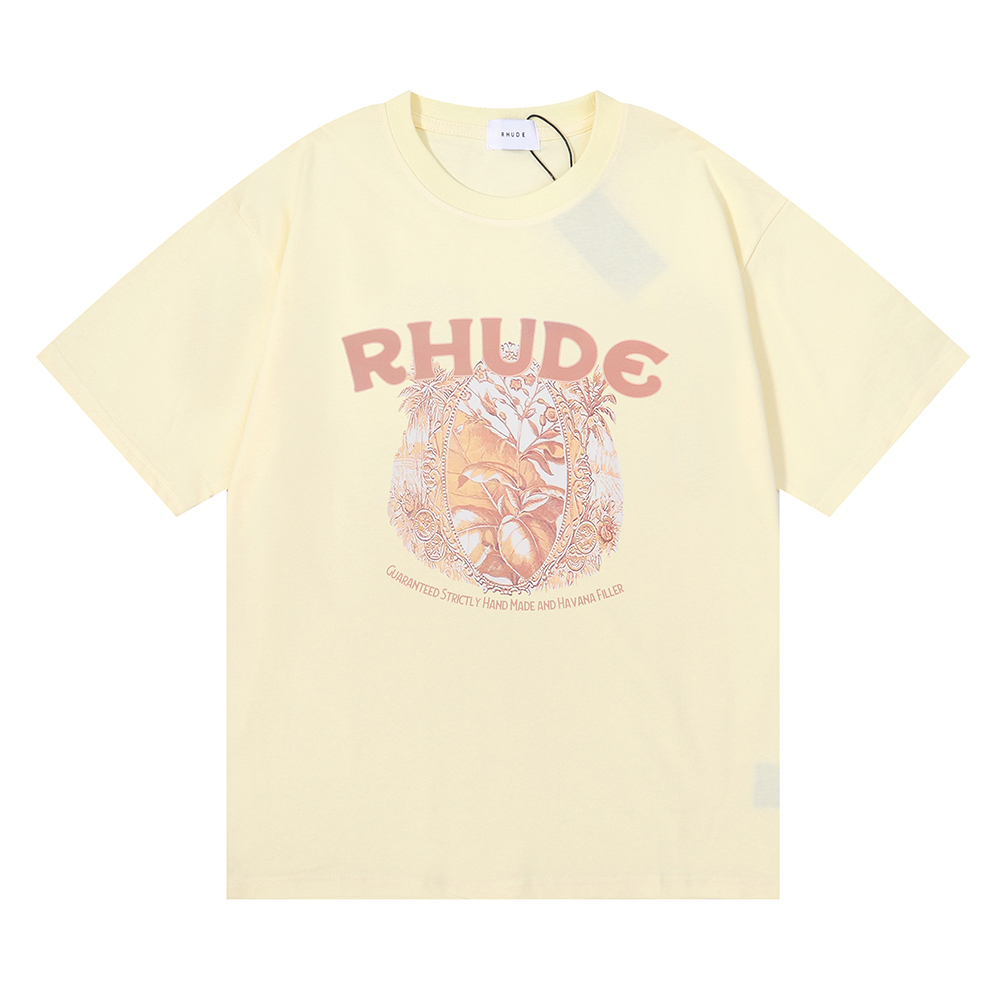 Summer Rhude 2023 Mens T Casual Shirt Designer Priting Fashion Simple Ppure Cotton Men T Shirts -XXL ACJW, Rhude-11
Summer Rhude 2023 Mens T Casual Shirt Designer Priting Fashion Simple Ppure Cotton Men T Shirts -XXL ACJW, Rhude-11