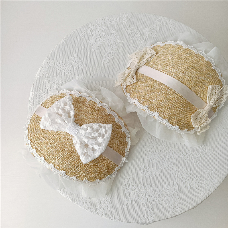 Caps Hats French Style Fashionable Wheat Straw Hat Lace Bowknow shape Beach Hat For Child Girls Kids Sunhat Summer Hat Kids 230313, Straw hat -2
Caps Hats French Style Fashionable Wheat Straw Hat Lace Bowknow shape Beach Hat For Child Girls Kids Sunhat Summer Hat Kids 230313, Straw hat -2