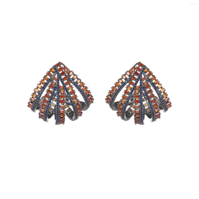 Dangle Earrings Cubic Zircon CZ Fashion For Wedding Crystals Earring Bride Women Girl Birthday Party Jewelry CE11370
Dangle Earrings Cubic Zircon CZ Fashion For Wedding Crystals Earring Bride Women Girl Birthday Party Jewelry CE11370