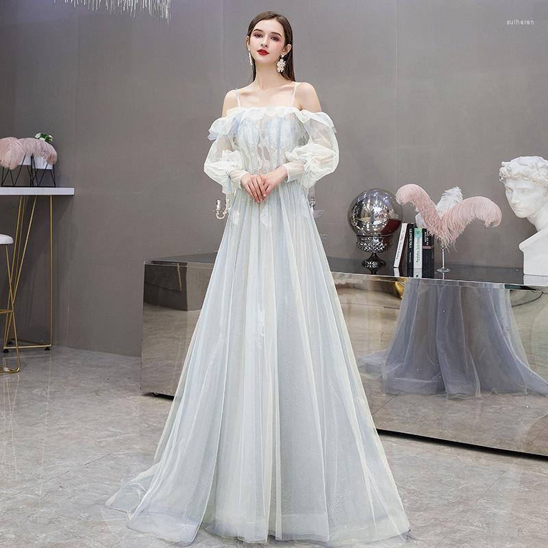 Ethnic Clothing Size 3XL Luxury Spaghetti Evening Dress Long Sleeve Gown Party Dresses For Women Elegant Celebrity Stage Show
Ethnic Clothing Size 3XL Luxury Spaghetti Evening Dress Long Sleeve Gown Party Dresses For Women Elegant Celebrity Stage Show