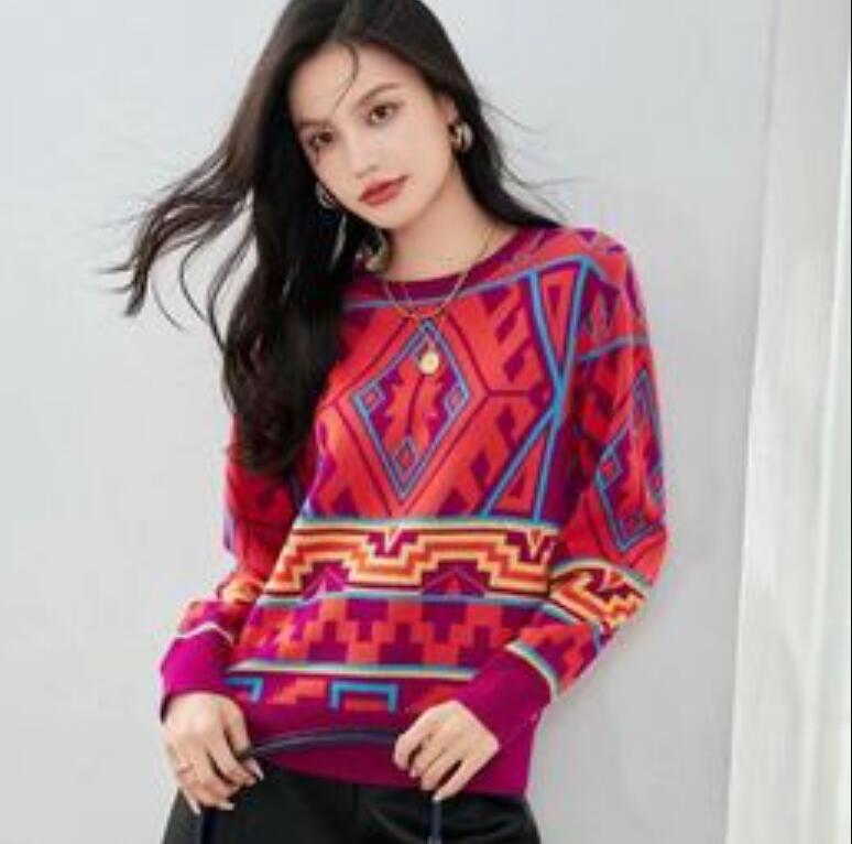 Women's Sweaters Fashion O-Neck Spliced Korean Sweater New Oversized Casual Pullovers All-match Commute Tops, 09
Women's Sweaters Fashion O-Neck Spliced Korean Sweater New Oversized Casual Pullovers All-match Commute Tops, 09