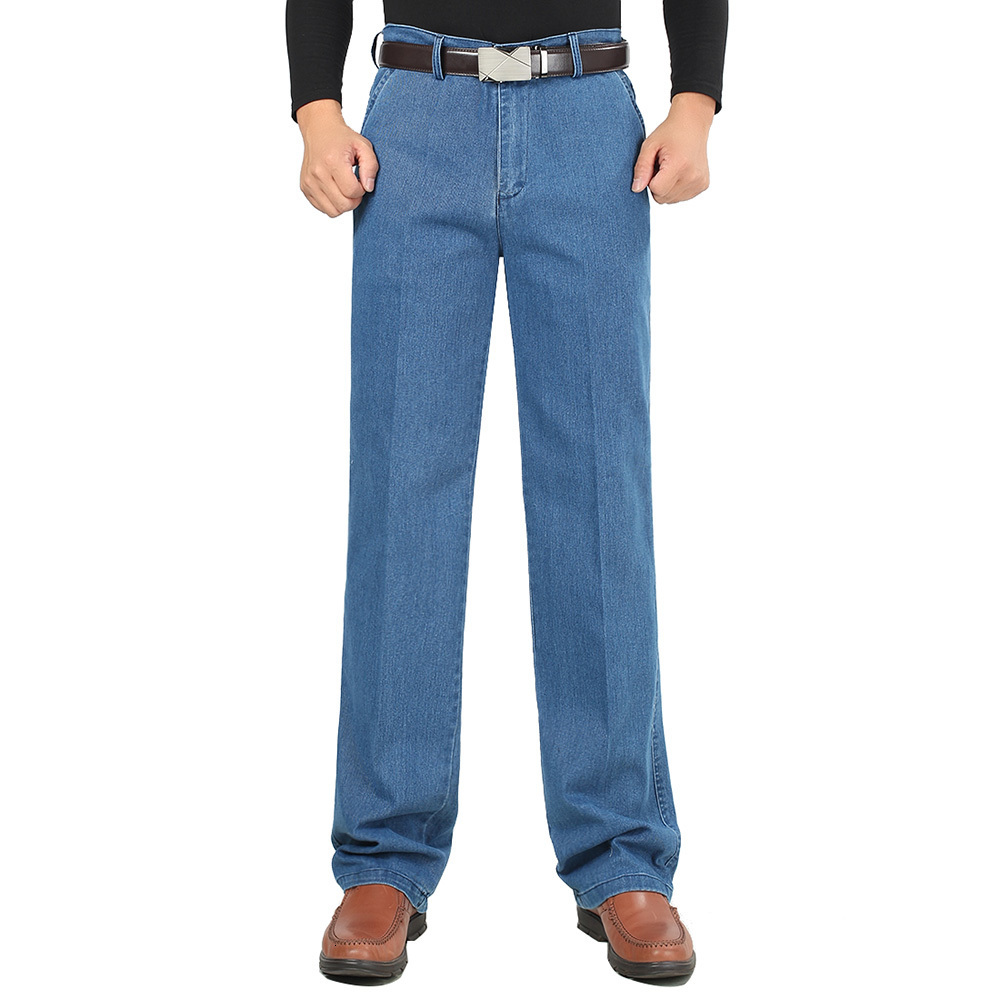 Men's Jeans Men Big Size 30-42 Fashion Style Jeans Homme Vintage Designed Classic Business Pants Male Autumn Comfortable Jeans 230313, Blue jeans
Men's Jeans Men Big Size 30-42 Fashion Style Jeans Homme Vintage Designed Classic Business Pants Male Autumn Comfortable Jeans 230313, Blue jeans
