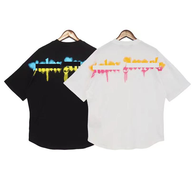 2023 New Summer Men's Short Sleeve t-Shirt Gradient Coconut Tree Back Letter Print Fashion Brand Loose Men's and Women's Half Sleeve t-Shirt
2023 New Summer Men's Short Sleeve t-Shirt Gradient Coconut Tree Back Letter Print Fashion Brand Loose Men's and Women's Half Sleeve t-Shirt