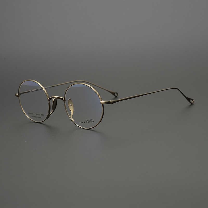 Sunglasses 2023 new Classic old bronze high-grade round with full myopia literature art pure titanium glasses frame for men and women
Sunglasses 2023 new Classic old bronze high-grade round with full myopia literature art pure titanium glasses frame for men and women